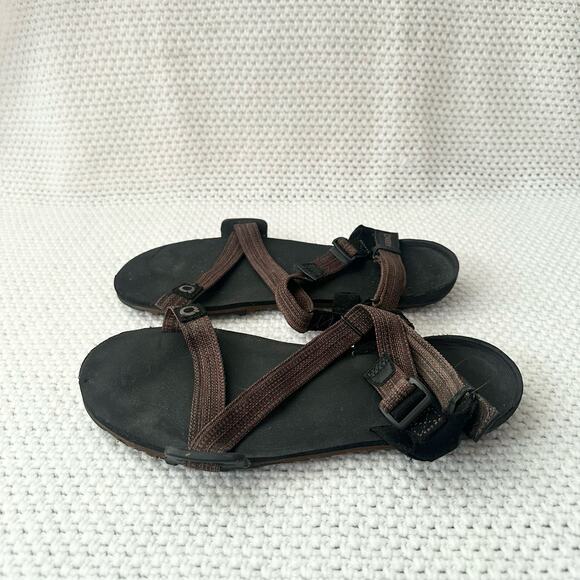 Xero Shoes Men Multi Brown Strappy Z Trail EV Sandals Shoes Size 10 Hook Loop main image 4